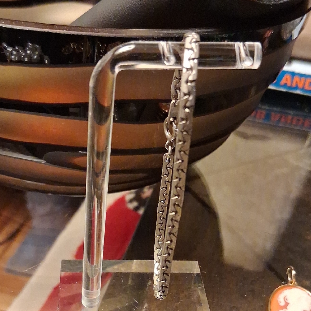 FLAT CHAIN LINK BRACELET